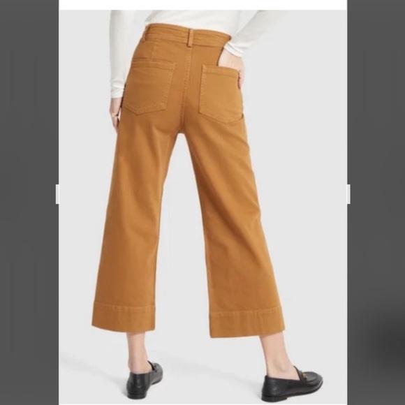 Apiece Apart Merida High Rise Flare Crop Jeans - Picture 3 of 11